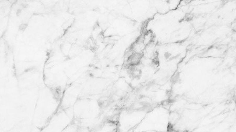 Closeup sample of cut marble stone slab.