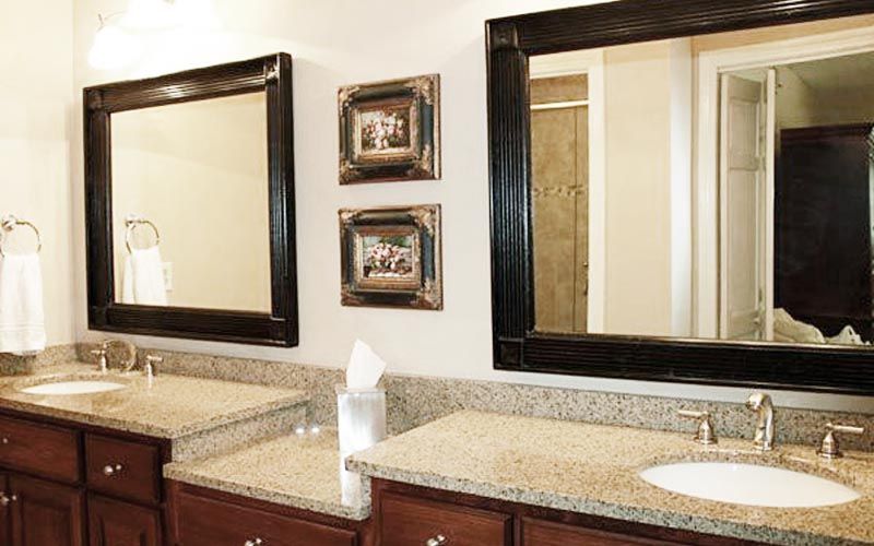 bathroom granite sinktop