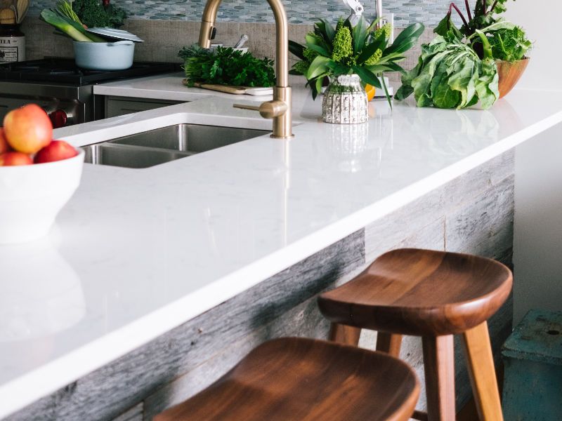 white soapstone sinktop